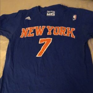 New York Knocks basketball shirt